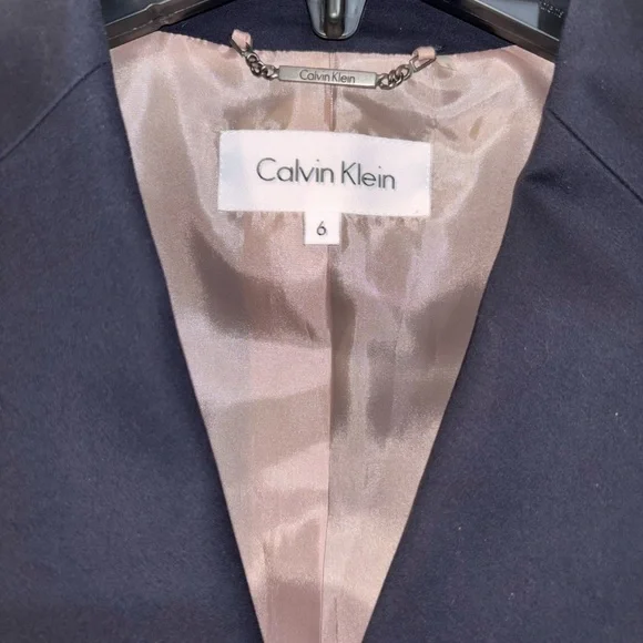 Calvin Klein women's suit, two-piece blazer and skirt SZ 6 - Picture 8 of 10